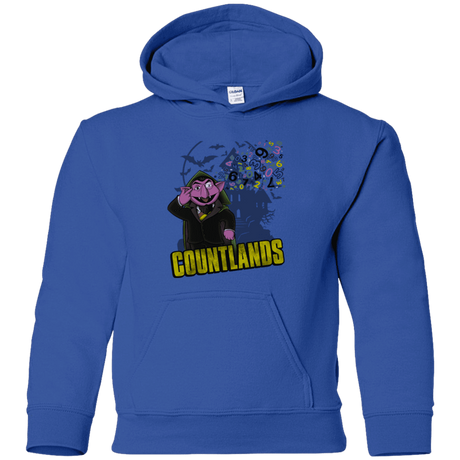 Sweatshirts Royal / YS COUNTLANDS Youth Hoodie