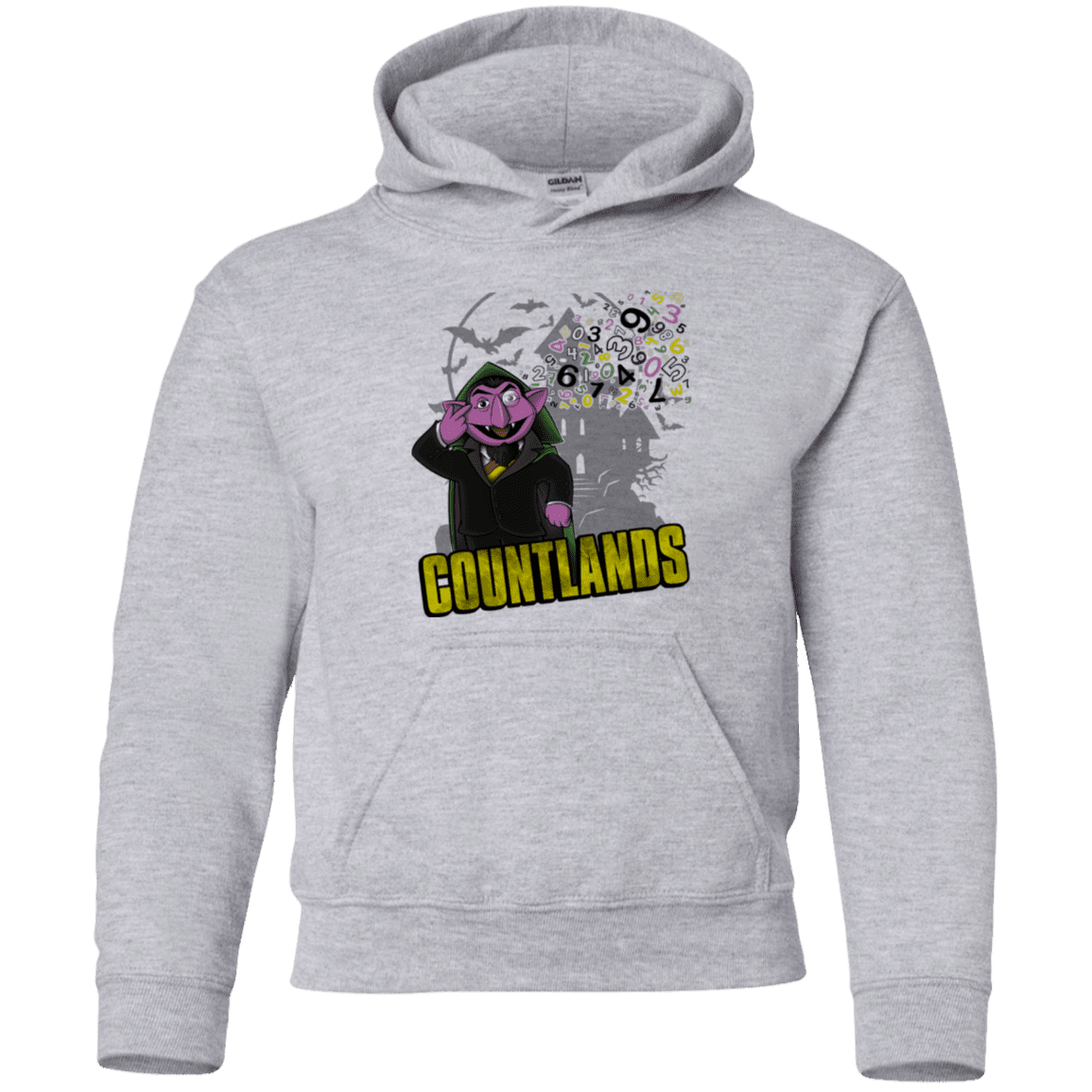 Sweatshirts Sport Grey / YS COUNTLANDS Youth Hoodie