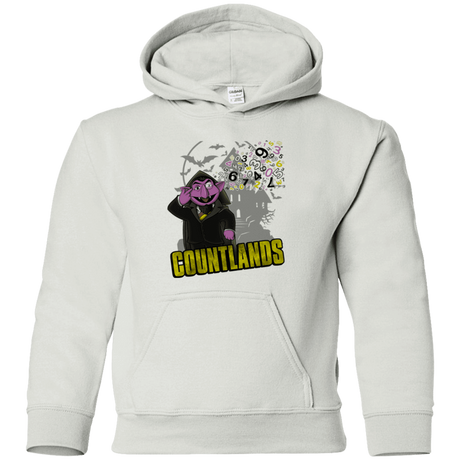 Sweatshirts White / YS COUNTLANDS Youth Hoodie