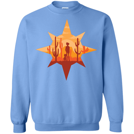 Sweatshirts Carolina Blue / S Courage Crewneck Sweatshirt