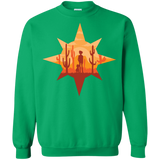 Sweatshirts Irish Green / S Courage Crewneck Sweatshirt