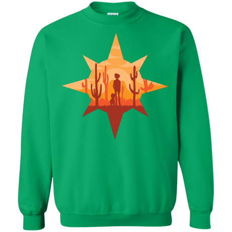 Sweatshirts Irish Green / S Courage Crewneck Sweatshirt