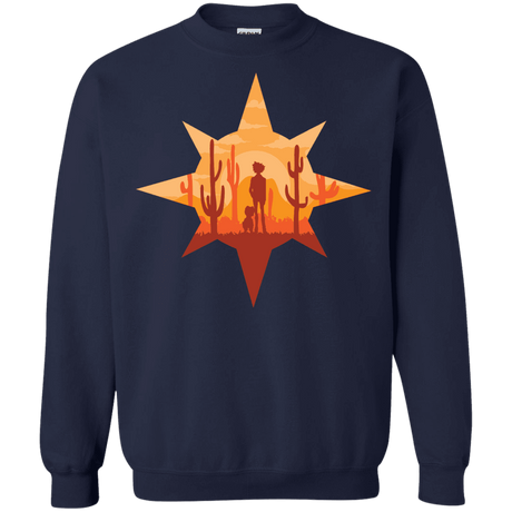 Sweatshirts Navy / S Courage Crewneck Sweatshirt