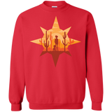 Sweatshirts Red / S Courage Crewneck Sweatshirt