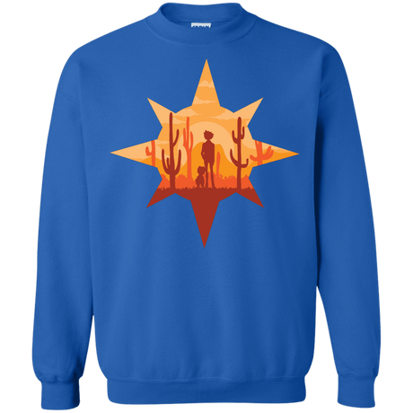 Sweatshirts Royal / S Courage Crewneck Sweatshirt