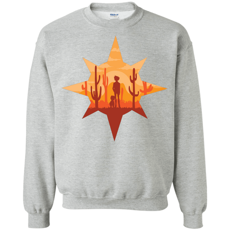 Sweatshirts Sport Grey / S Courage Crewneck Sweatshirt