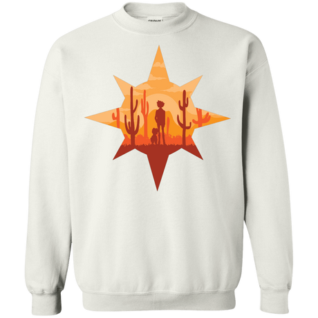 Sweatshirts White / S Courage Crewneck Sweatshirt