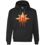 Sweatshirts Black / S Courage Premium Fleece Hoodie
