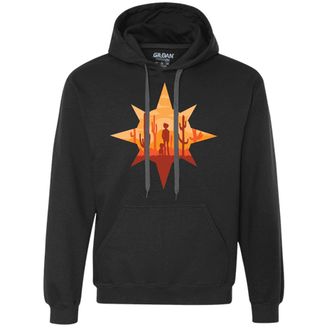 Sweatshirts Black / S Courage Premium Fleece Hoodie