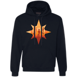 Sweatshirts Navy / S Courage Premium Fleece Hoodie