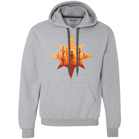 Sweatshirts Sport Grey / S Courage Premium Fleece Hoodie