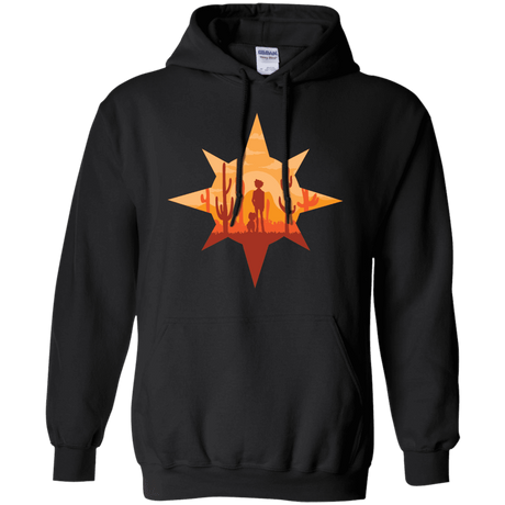 Sweatshirts Black / S Courage Pullover Hoodie