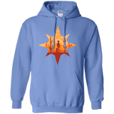Sweatshirts Carolina Blue / S Courage Pullover Hoodie