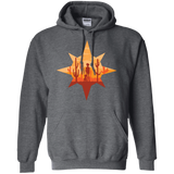 Sweatshirts Dark Heather / S Courage Pullover Hoodie
