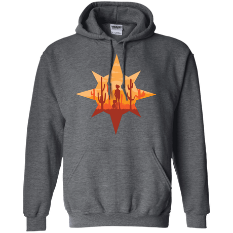 Sweatshirts Dark Heather / S Courage Pullover Hoodie