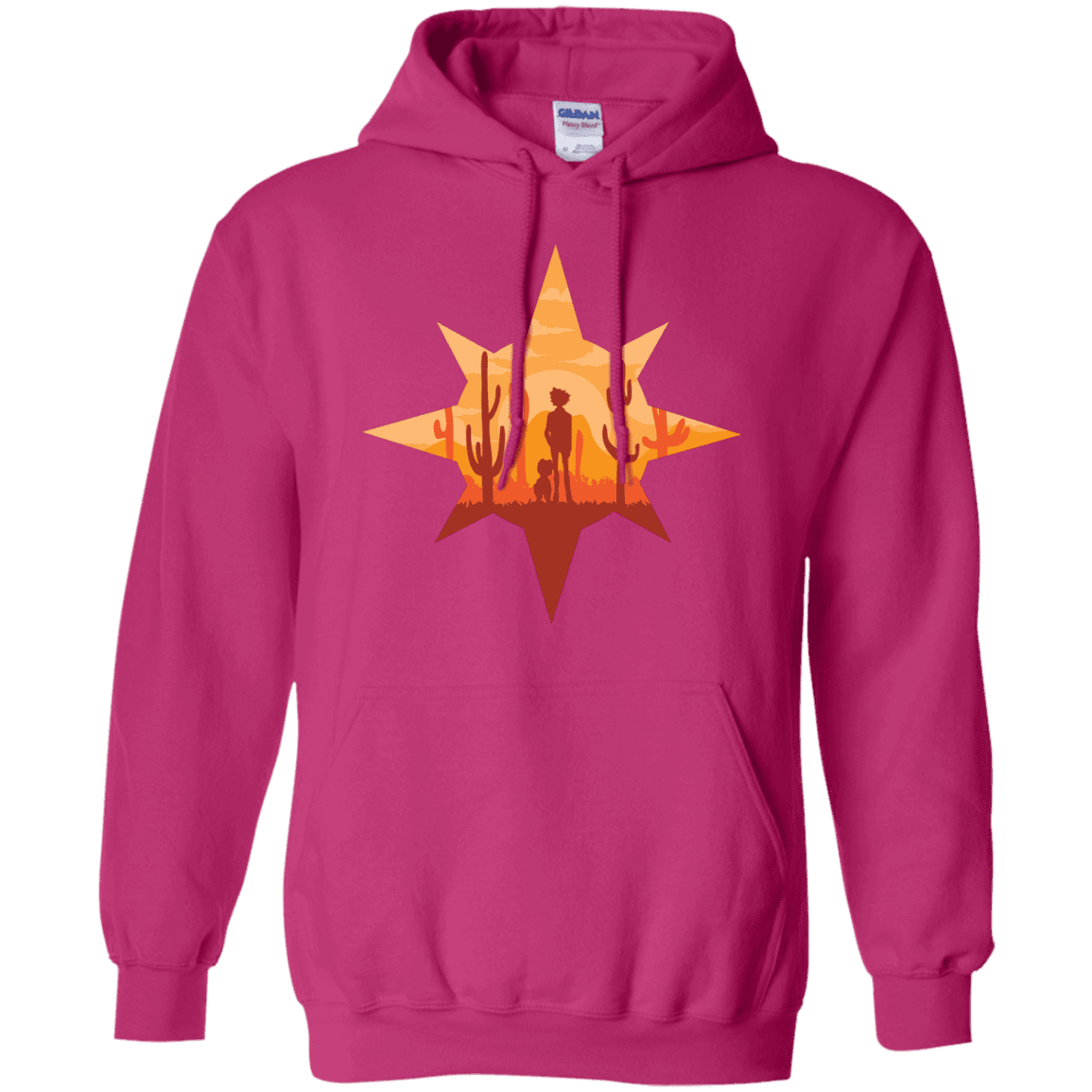 Sweatshirts Heliconia / S Courage Pullover Hoodie