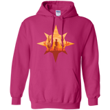 Sweatshirts Heliconia / S Courage Pullover Hoodie