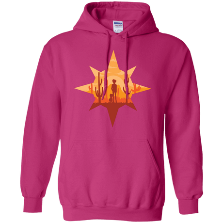 Sweatshirts Heliconia / S Courage Pullover Hoodie