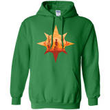 Sweatshirts Irish Green / S Courage Pullover Hoodie