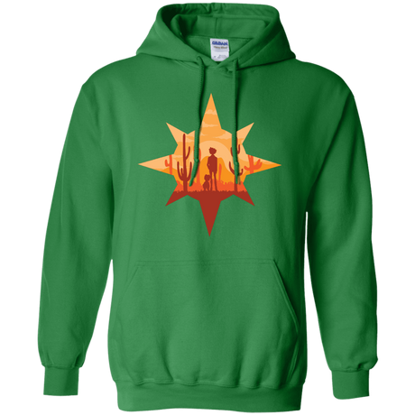 Sweatshirts Irish Green / S Courage Pullover Hoodie