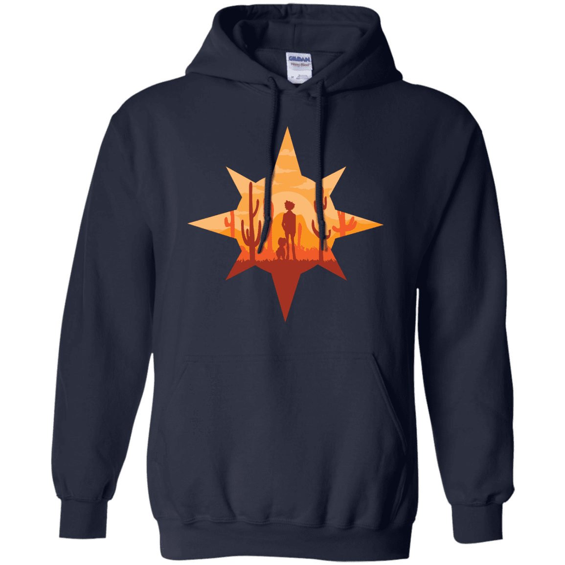 Sweatshirts Navy / S Courage Pullover Hoodie