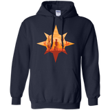 Sweatshirts Navy / S Courage Pullover Hoodie