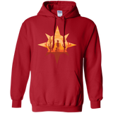 Sweatshirts Red / S Courage Pullover Hoodie