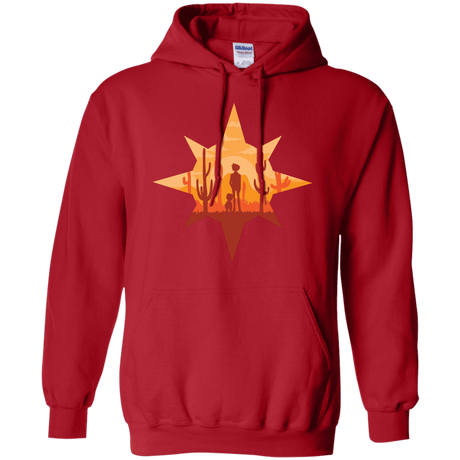 Sweatshirts Red / S Courage Pullover Hoodie