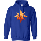 Sweatshirts Royal / S Courage Pullover Hoodie