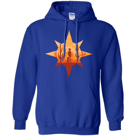 Sweatshirts Royal / S Courage Pullover Hoodie