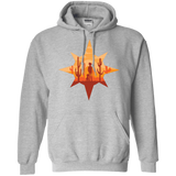 Sweatshirts Sport Grey / S Courage Pullover Hoodie