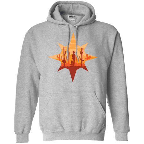Sweatshirts Sport Grey / S Courage Pullover Hoodie
