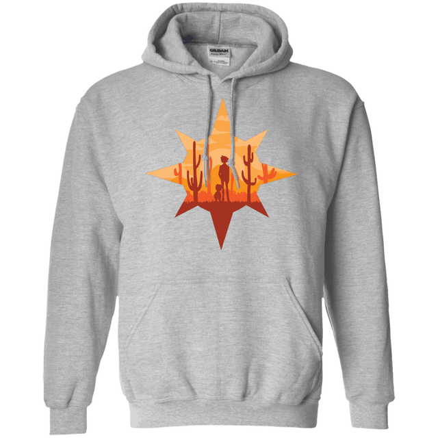 Sweatshirts Sport Grey / S Courage Pullover Hoodie