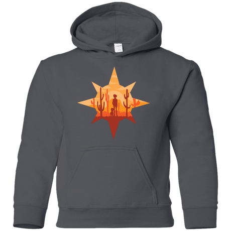 Sweatshirts Charcoal / YS Courage Youth Hoodie