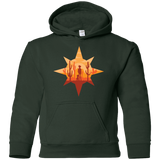 Sweatshirts Forest Green / YS Courage Youth Hoodie