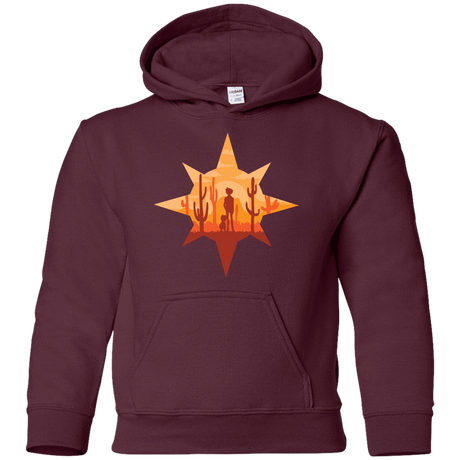 Sweatshirts Maroon / YS Courage Youth Hoodie
