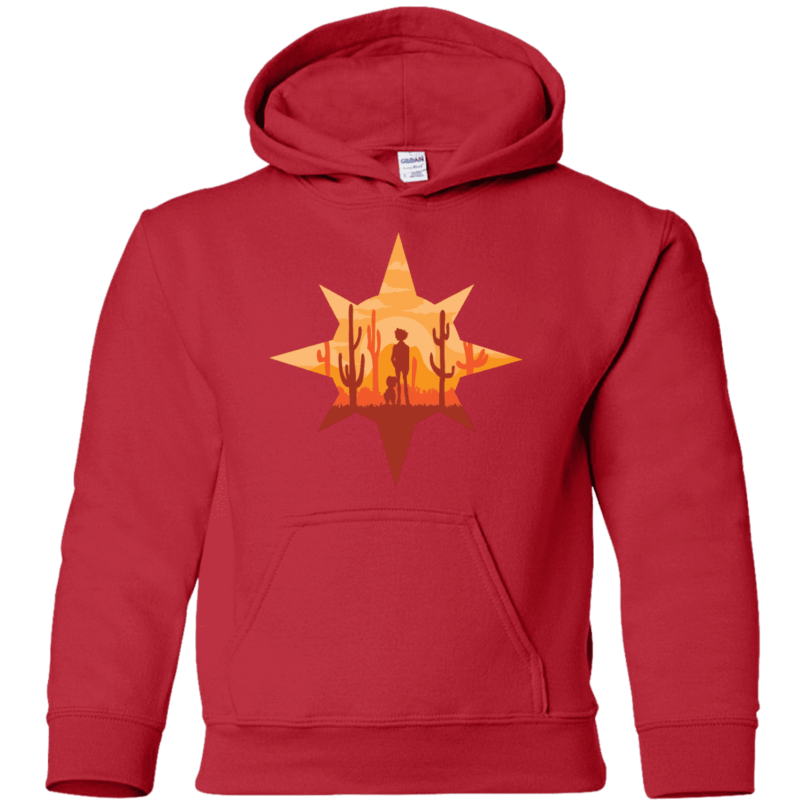 Sweatshirts Red / YS Courage Youth Hoodie