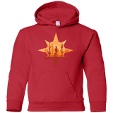 Sweatshirts Red / YS Courage Youth Hoodie