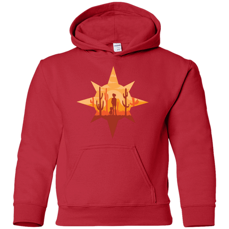 Sweatshirts Red / YS Courage Youth Hoodie