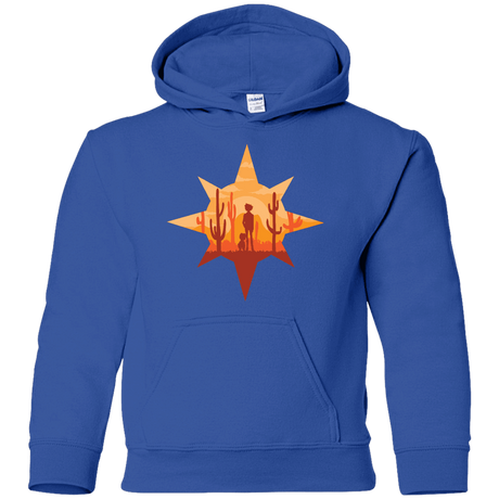 Sweatshirts Royal / YS Courage Youth Hoodie