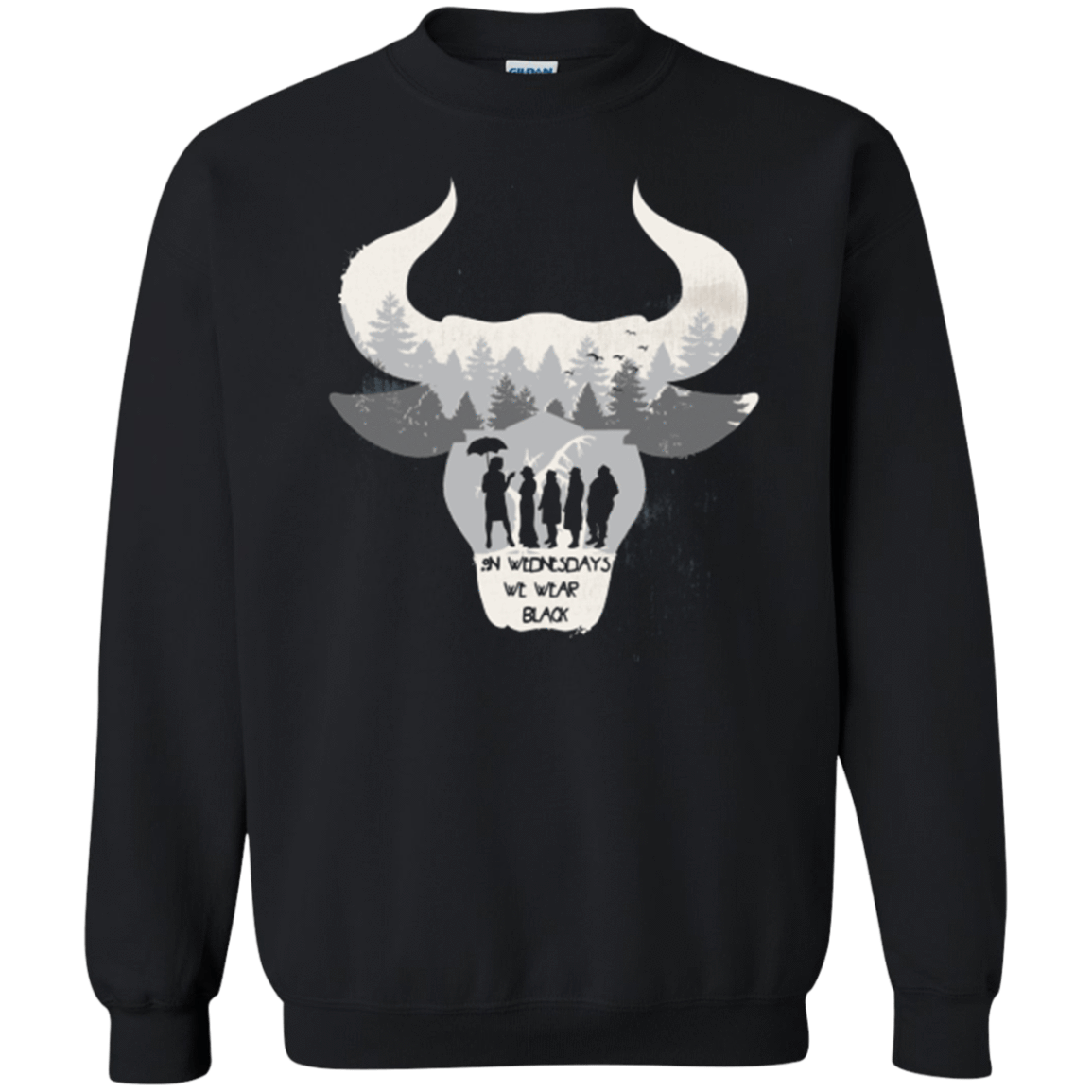 Sweatshirts Black / Small Coven Crewneck Sweatshirt