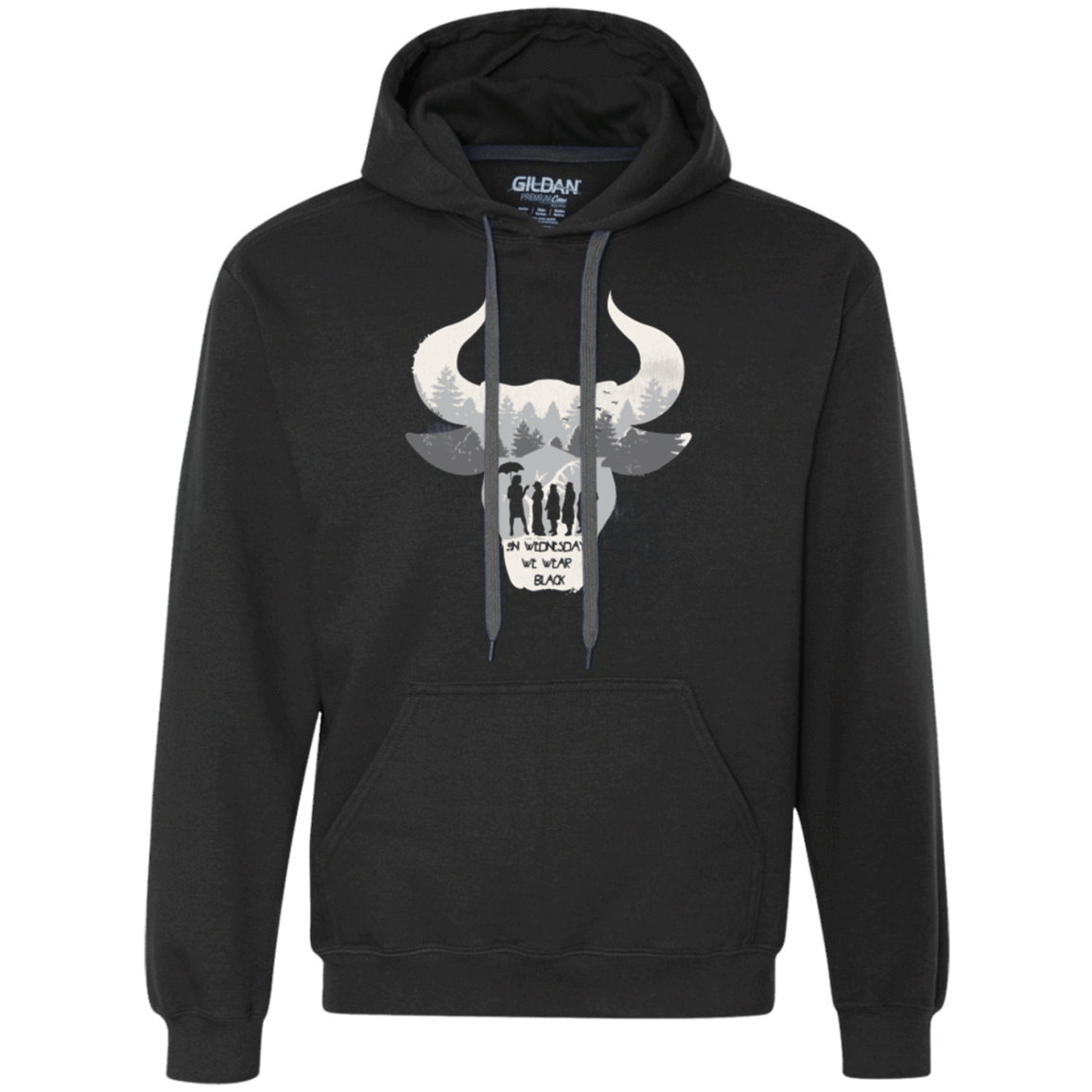 Sweatshirts Black / Small Coven Premium Fleece Hoodie