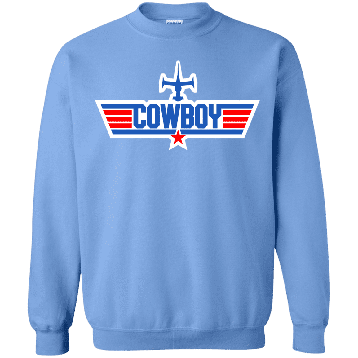 Sweatshirts Carolina Blue / S Cowboy Bebop Crewneck Sweatshirt