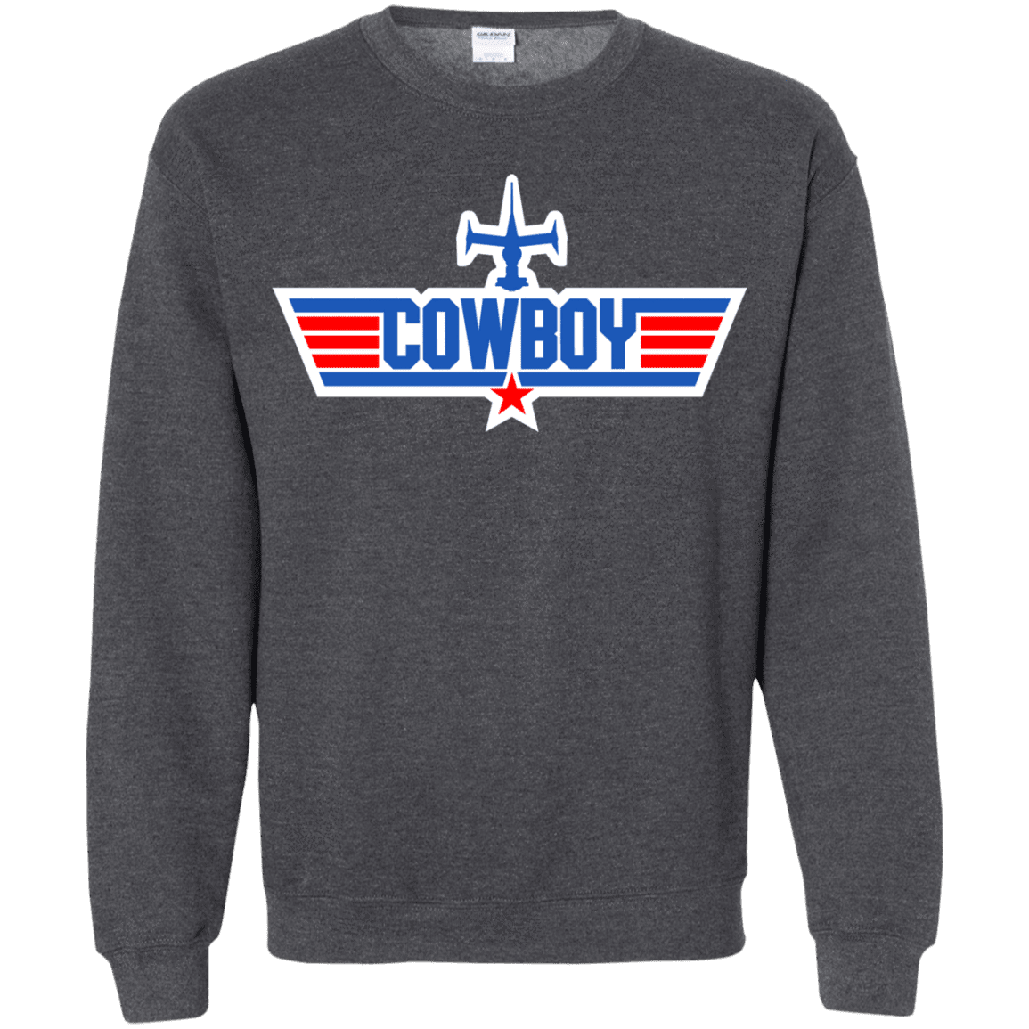 Sweatshirts Dark Heather / S Cowboy Bebop Crewneck Sweatshirt