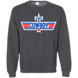 Sweatshirts Dark Heather / S Cowboy Bebop Crewneck Sweatshirt