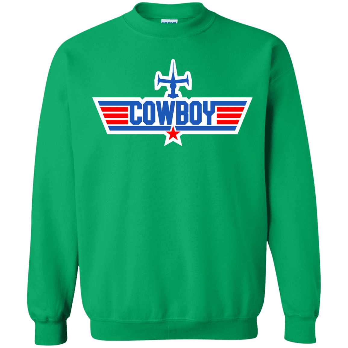 Sweatshirts Irish Green / S Cowboy Bebop Crewneck Sweatshirt