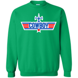 Sweatshirts Irish Green / S Cowboy Bebop Crewneck Sweatshirt