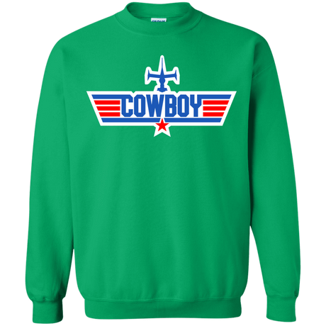 Sweatshirts Irish Green / S Cowboy Bebop Crewneck Sweatshirt