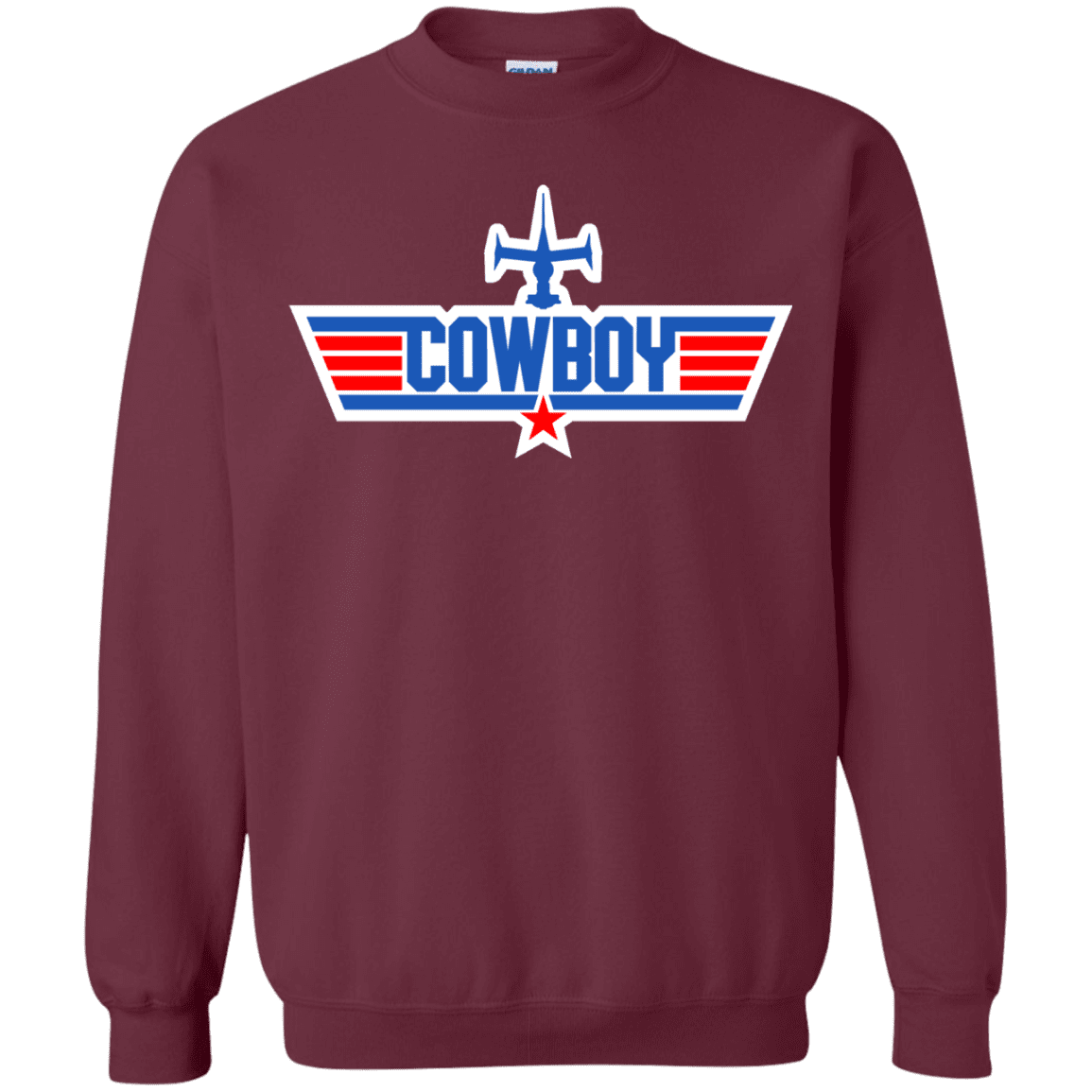 Sweatshirts Maroon / S Cowboy Bebop Crewneck Sweatshirt