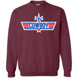 Sweatshirts Maroon / S Cowboy Bebop Crewneck Sweatshirt